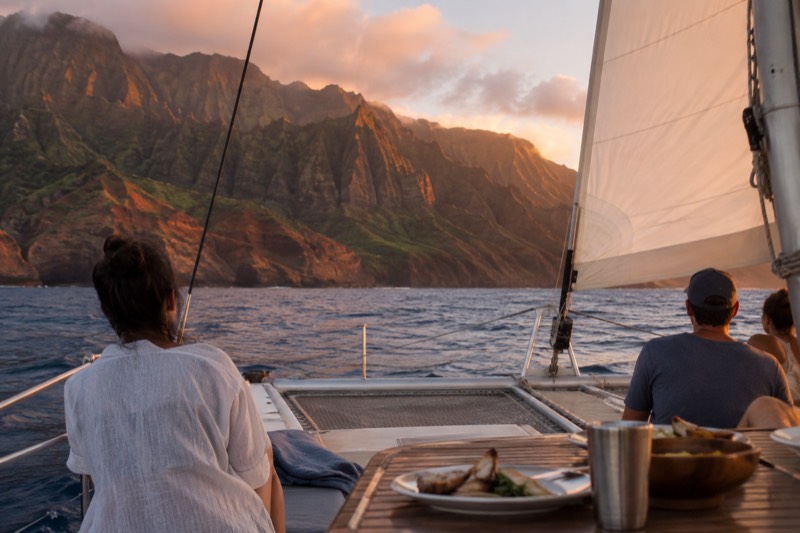 Dinner Sail Aboard Leila